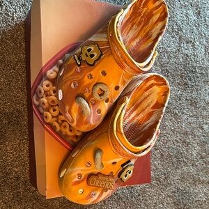 Honey Nut Cheerios Orange Crocs